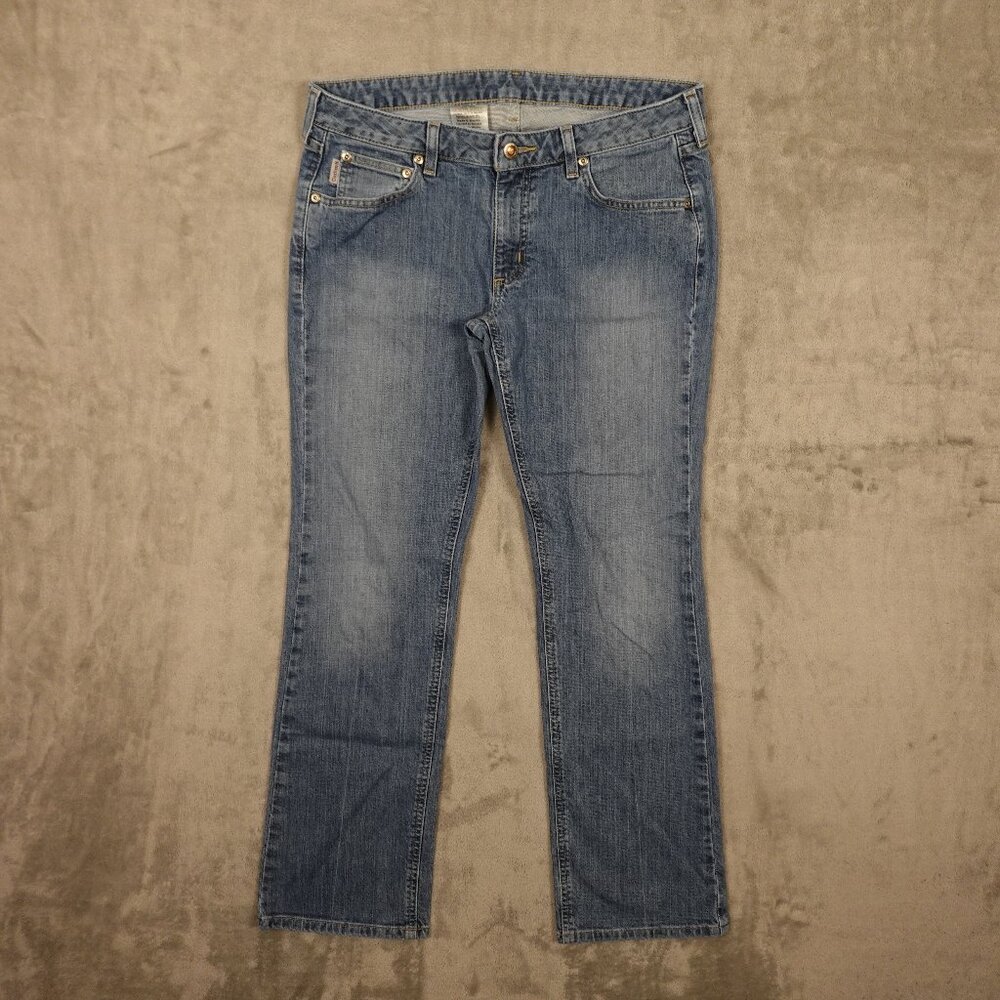 Carhartt Women’s Modern Fit Jeans - Size 30x32 Blue Denim